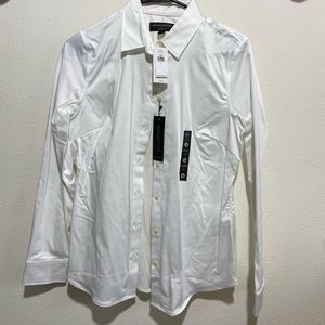 Banana Republic button down tailored shirt